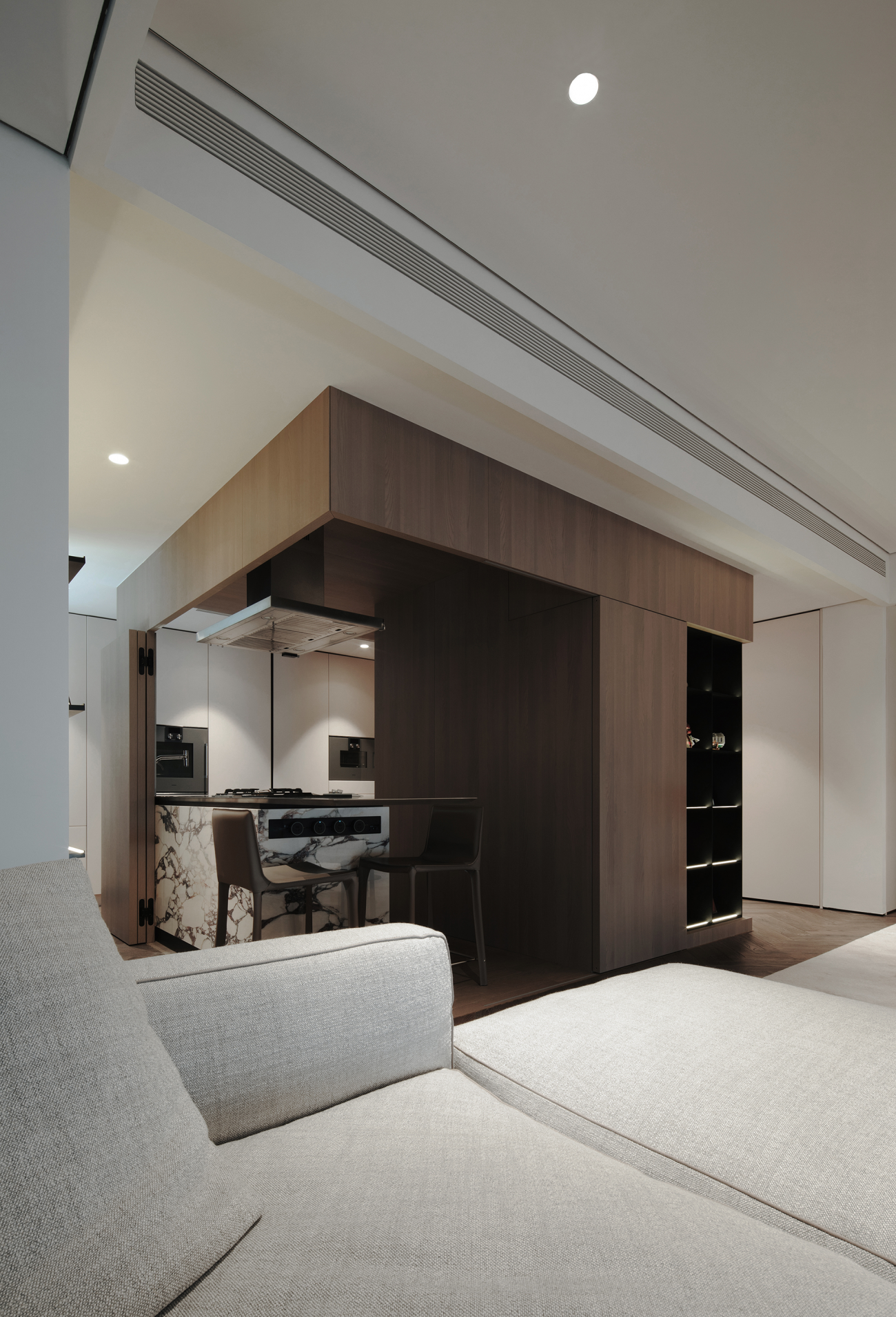 黑胶,乐高与猫之家丨中国上海丨KWSD境物设计-12