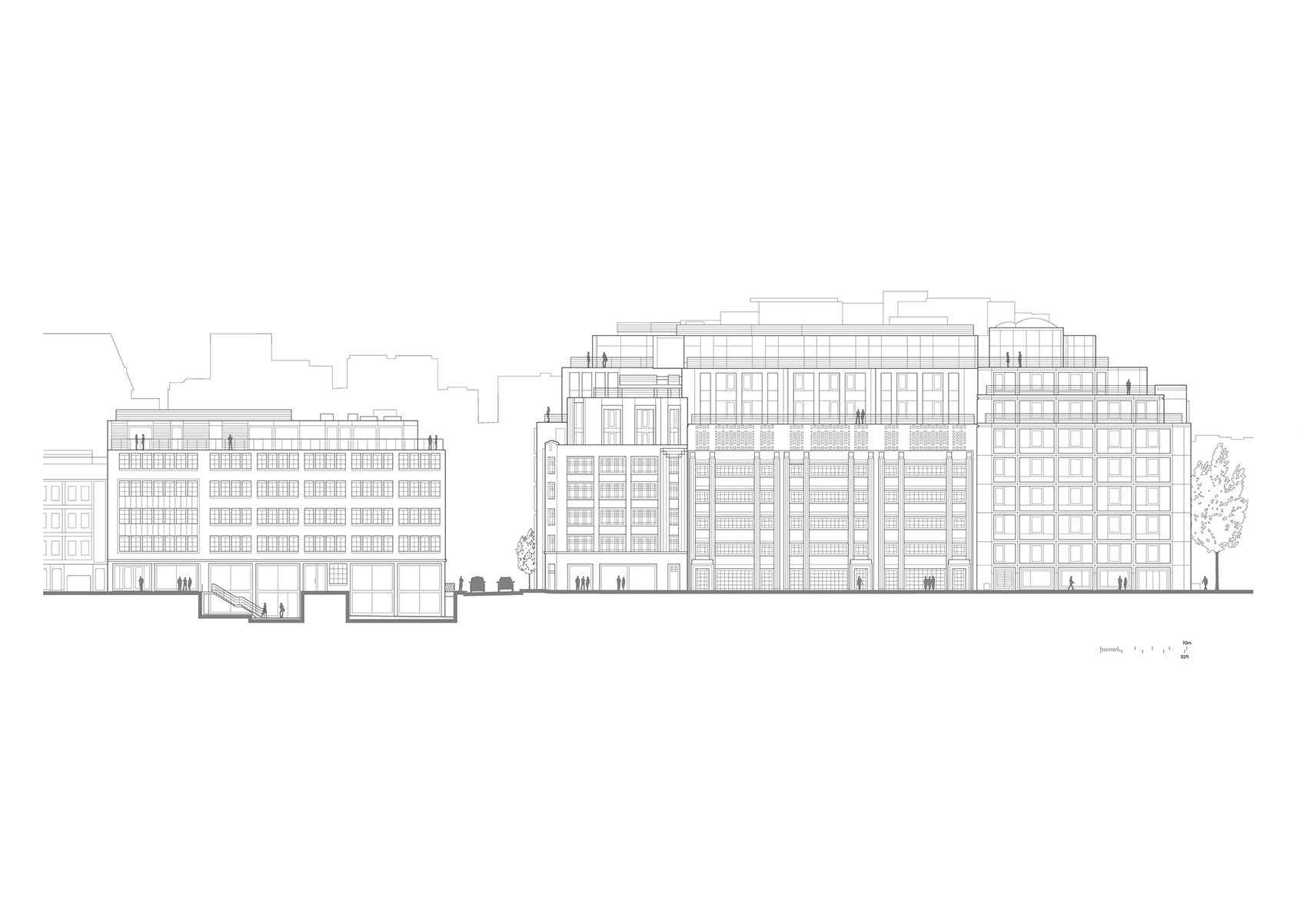 夏洛特街80号丨英国丨Make Architects-128