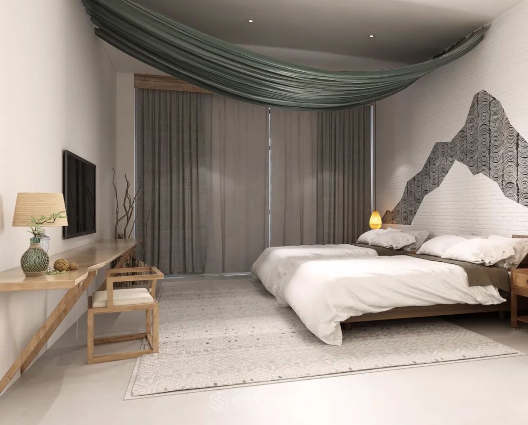 研舍 | 民宿设计（客房上篇）— 别吵，免得惊了我枕风眠雾的美梦-20