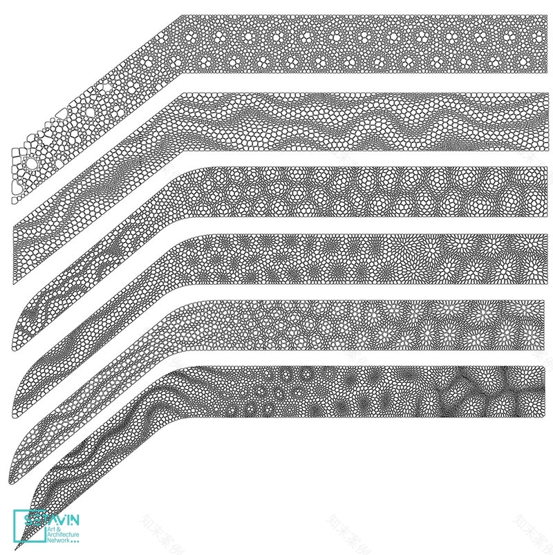 受细胞结构启发的栏杆设计 斯塔文丨美国纽约丨Nervous System公司-7