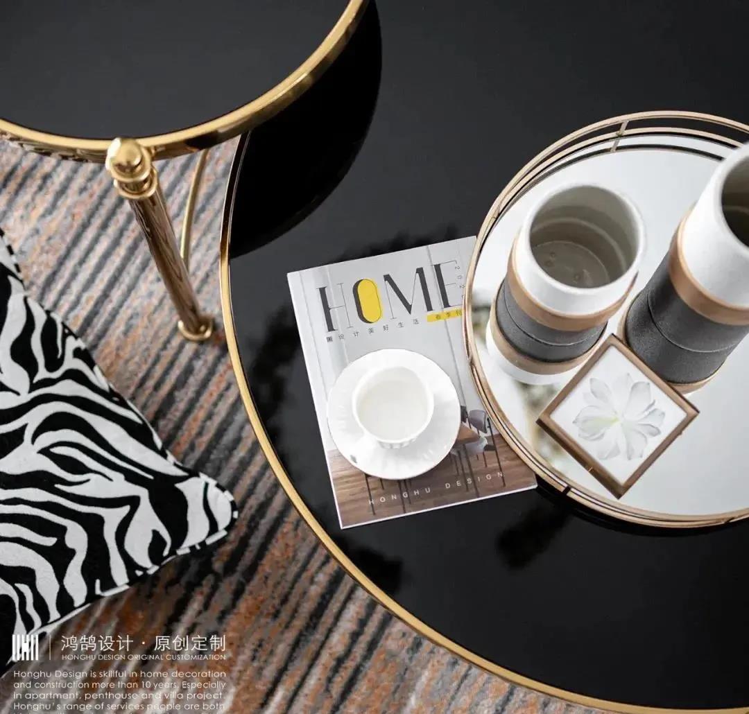 140㎡美式公寓设计丨中国芜湖丨芜湖鸿鹄设计-0