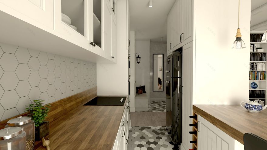 柔和色调的室内空间丨波兰华沙丨EMC&partners architecture.studio-10