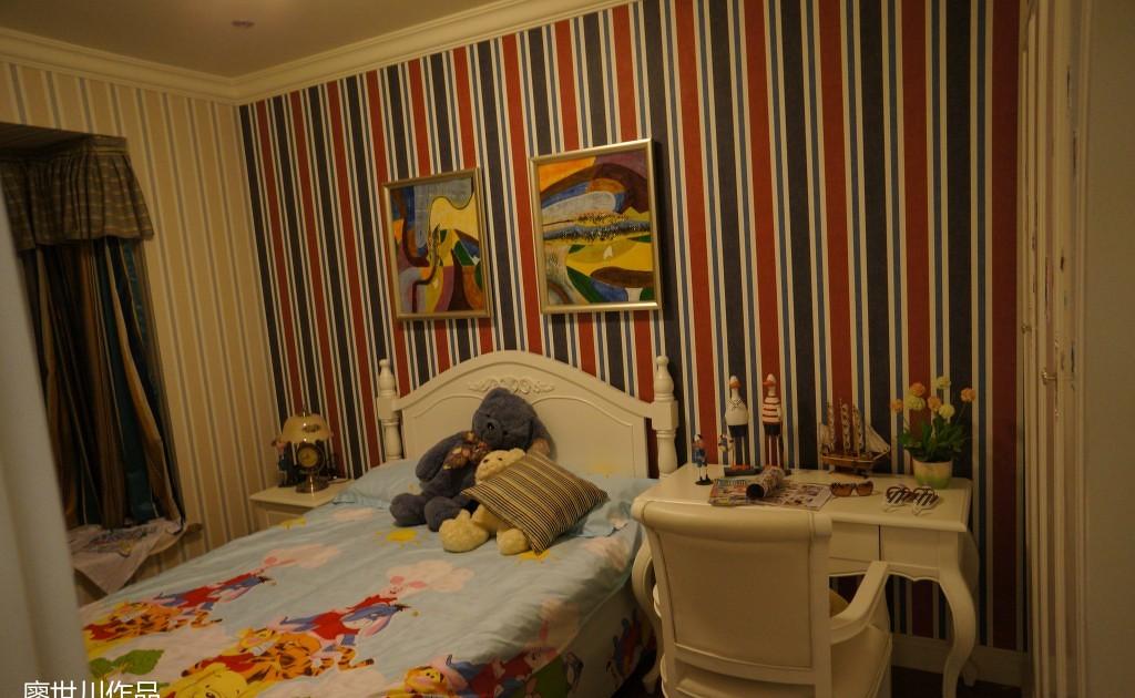 
泸州向阳地产 向阳集团样板间美式乡村 -9