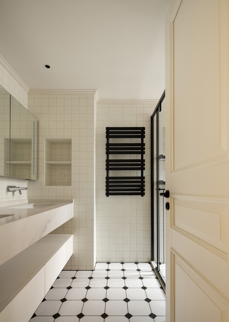 法式浪漫客厅设计，温馨互动空间-15