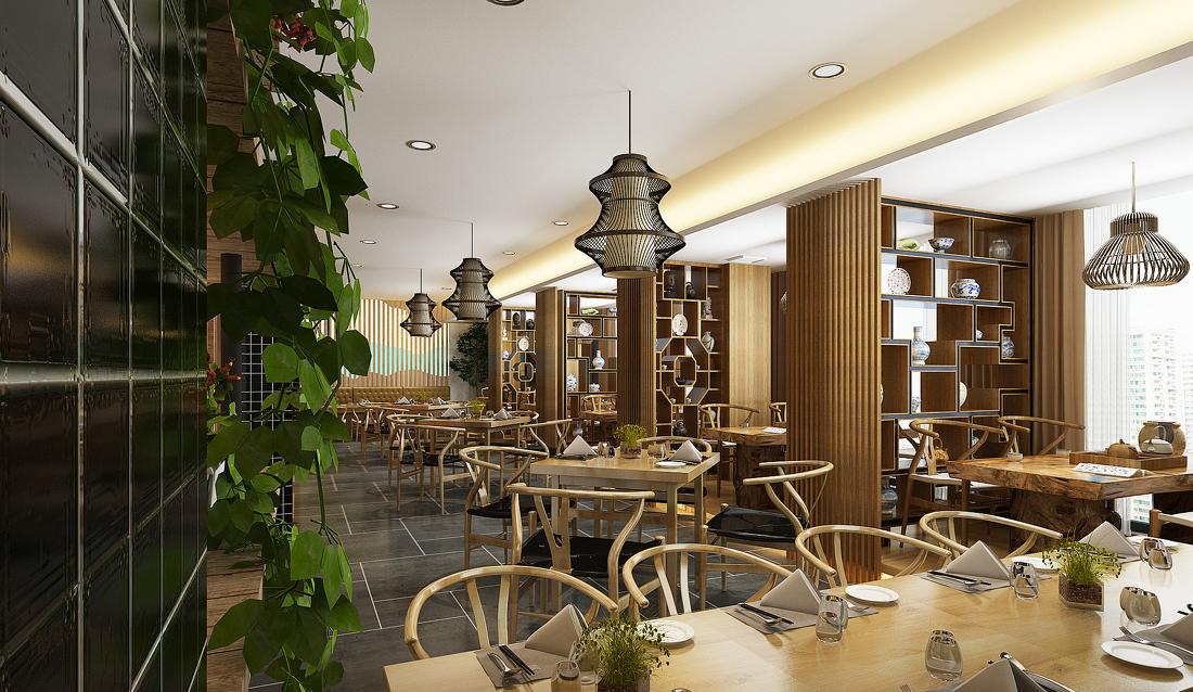 
回归自然的怡心宾馆 -4