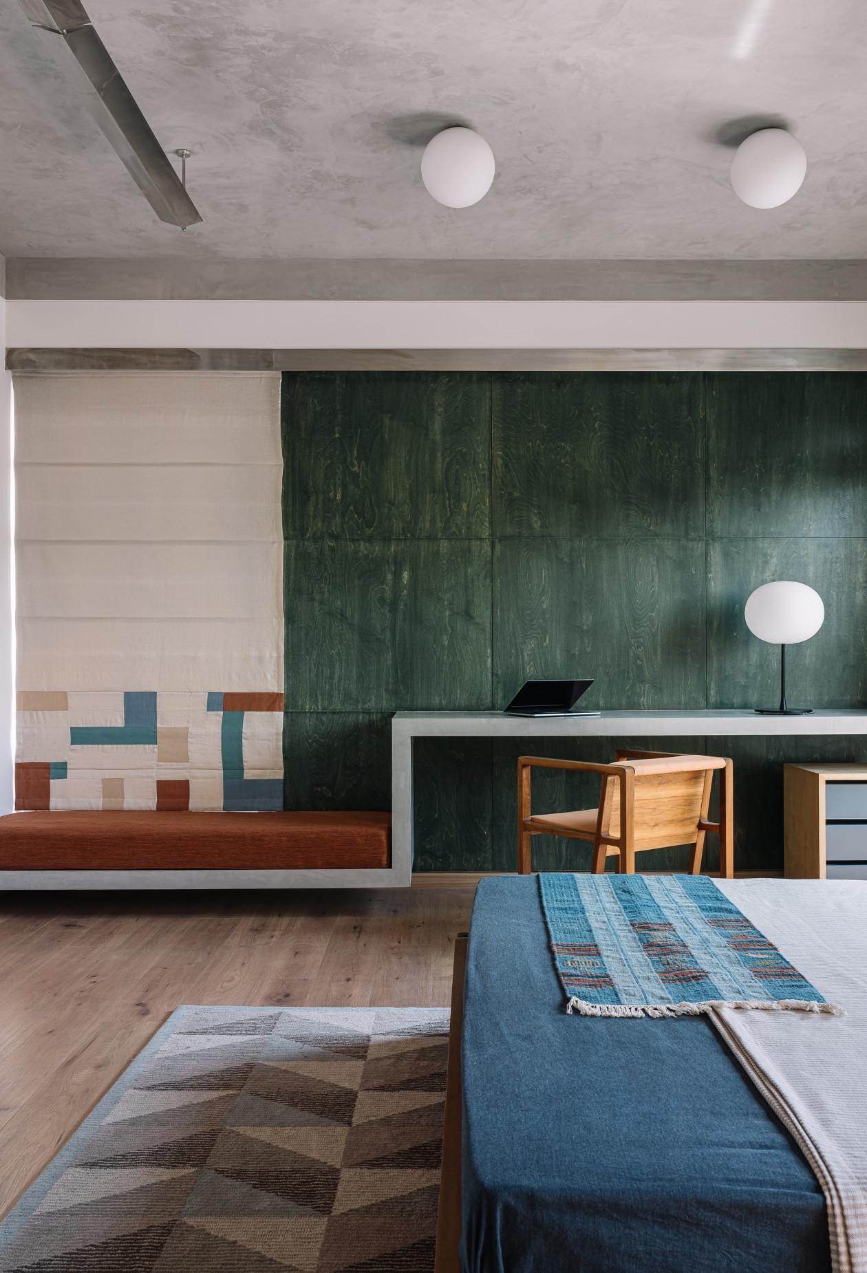 SURFACE AND SILENCE 公寓 | H+A Studio-12