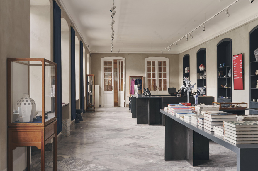 丹麦设计博物馆咖啡厅和商店丨OEO 事务所-6