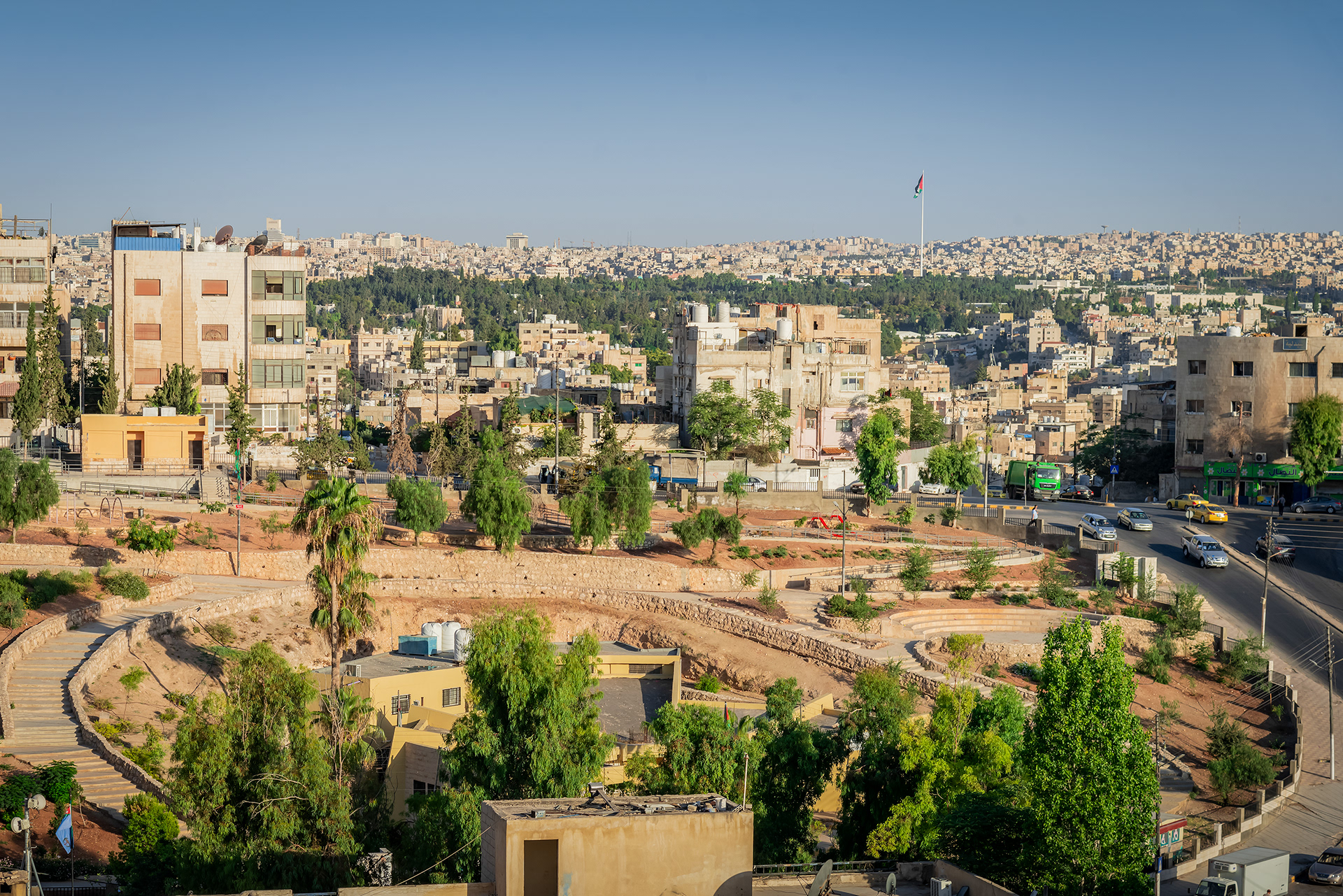 库达公园丨约旦安曼-23