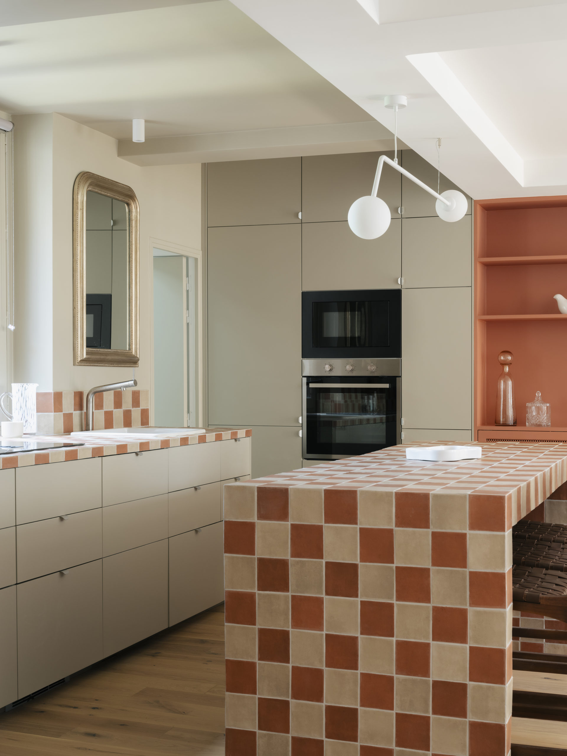 Chaleur des Faubourgs 65 m², Goncourt… Comment recréer un caractère – Bän Architecture-2