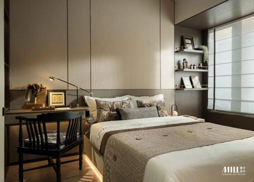 重庆万科·星光天空之城85m²样板间丨中国重庆丨深圳市蜜尔室内艺术设计有限公司-32
