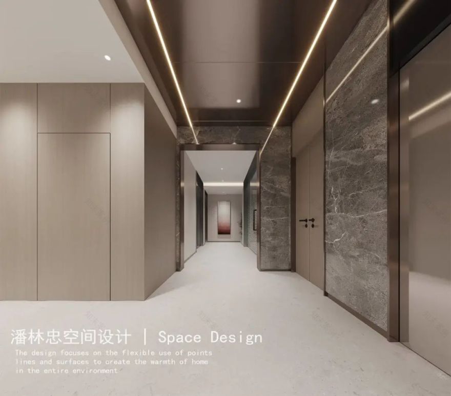 浙江电力科技有限公司现代简约工装丨中国湖州丨潘林忠空间设计-3