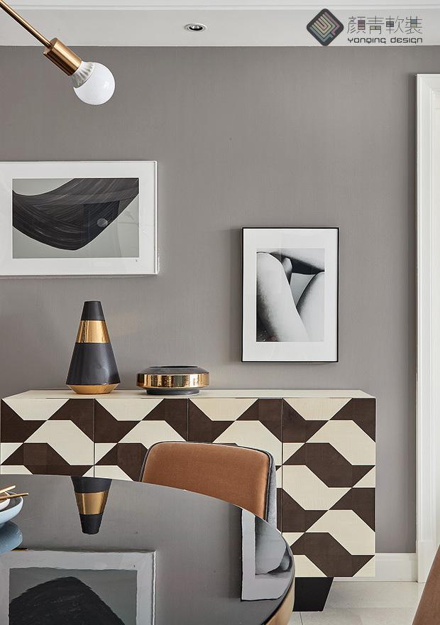 开放式客餐厅设计,打造精致和谐家居空间-19