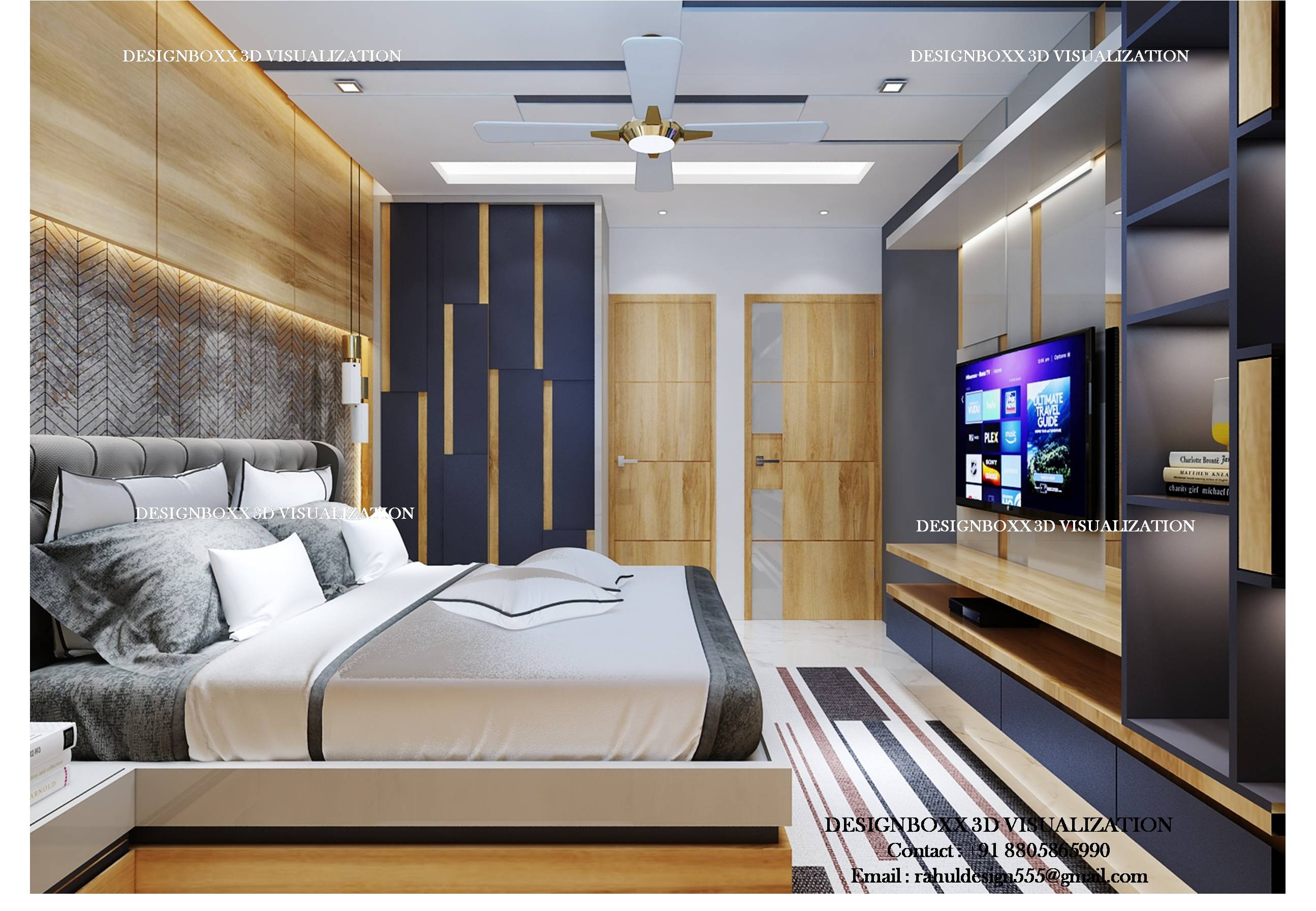 2BHK 公寓室内设计（巴德拉普尔）丨叙利亚德拉-5