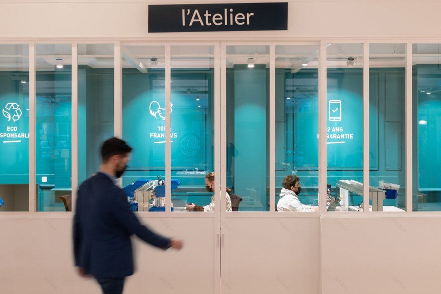 法国手机店 YesYes 概念店丨Brio Architect-7