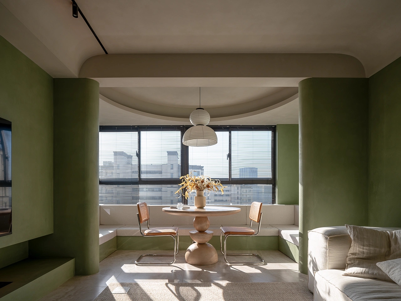 南京绿洲低饱和高级感住宅设计丨中国南京丨ACHIEVE WISH 由見设计-12