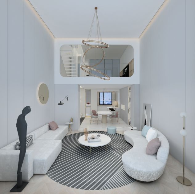 异地母子家居设计 | 温暖阳光,四面通透-12