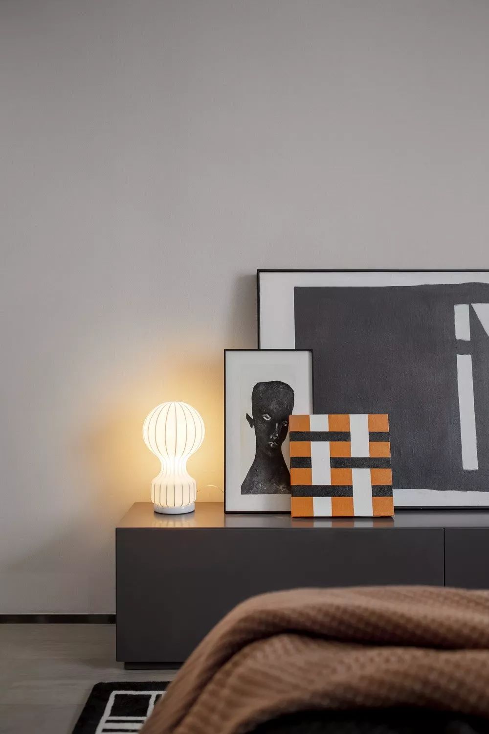 小户型样板间实践生活美学,呈现日常艺术化与艺术日常化-105