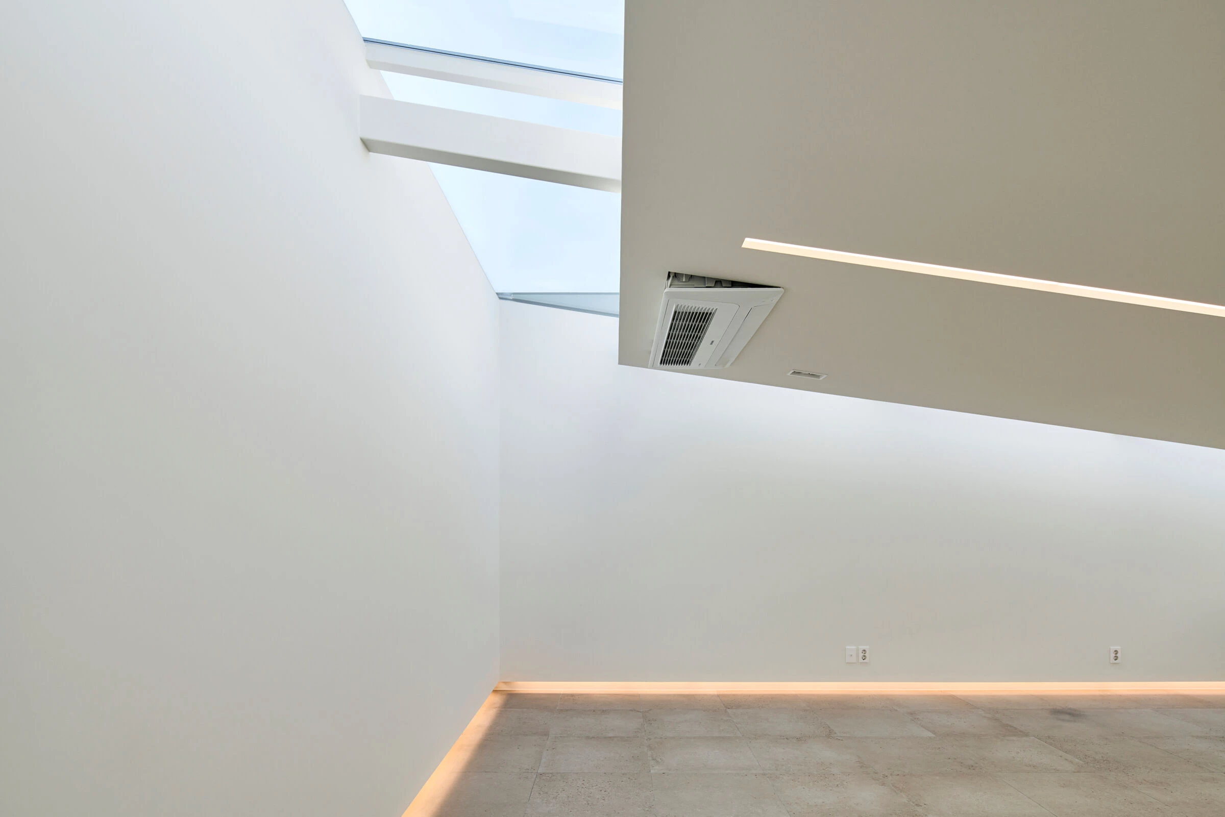 首尔 Nonhyeondong Rooftop 极简空间设计丨韩国首尔丨Space matter-30