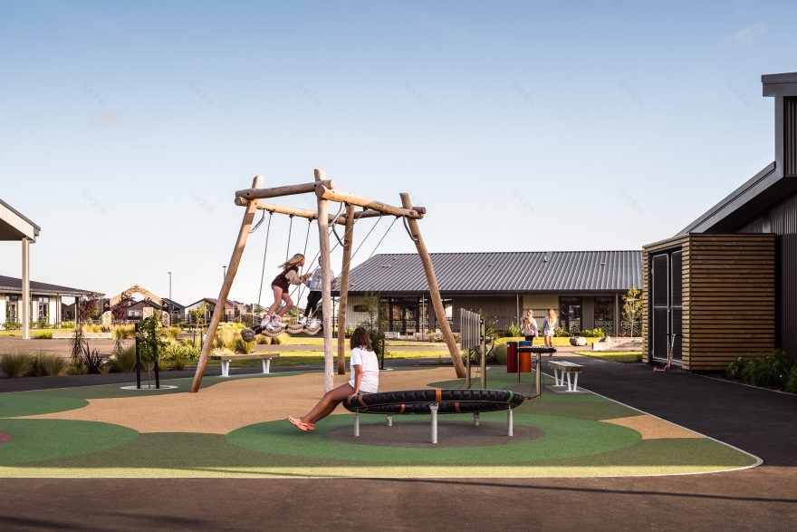 新西兰 Te Rō hutu Whio 学校丨Kamo Marsh 景观建筑师-22