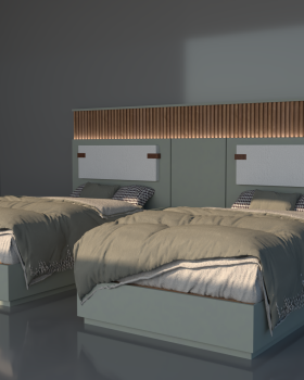 Furniture Design – Bed Collection 01