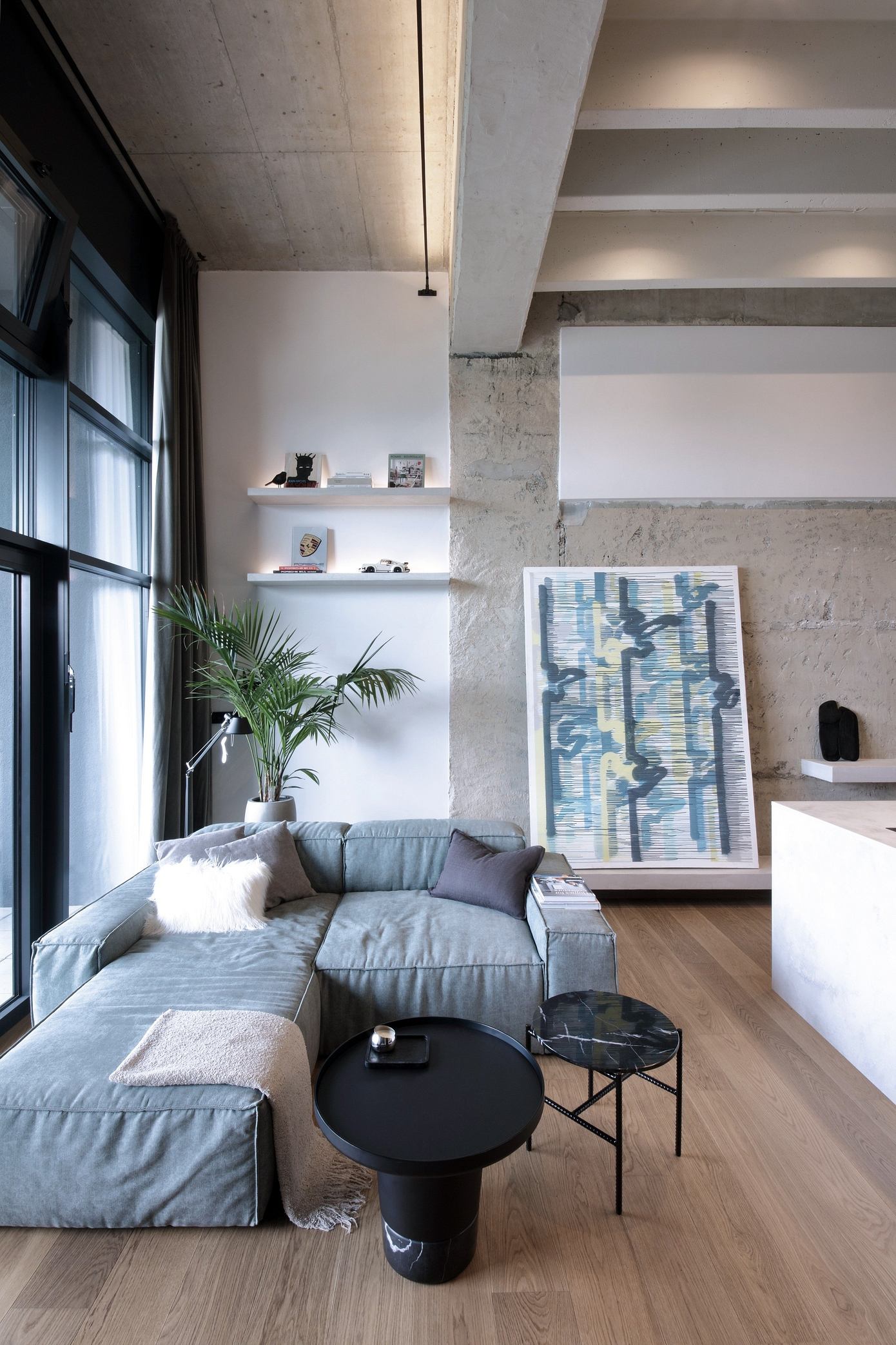 单身公寓丨捷克丨Michaela Zahorovska-4