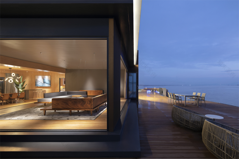 福建“海席”漂浮酒店丨中国漳州丨平衡空间-42