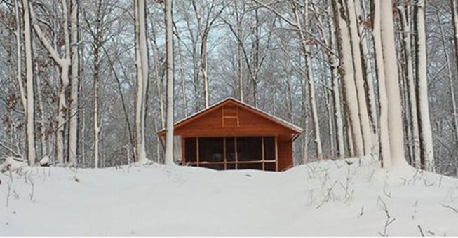 “ESCAPE”小木屋丨美国威斯康星丨建筑师凯利·戴维斯-4