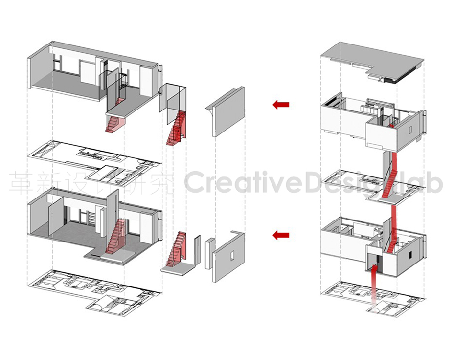 期待的 SOHO 空间丨革新设计研究-5