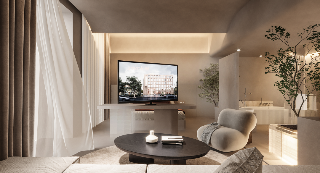 城市绿洲 | 天时酒店,自然与生活的共生体验-143