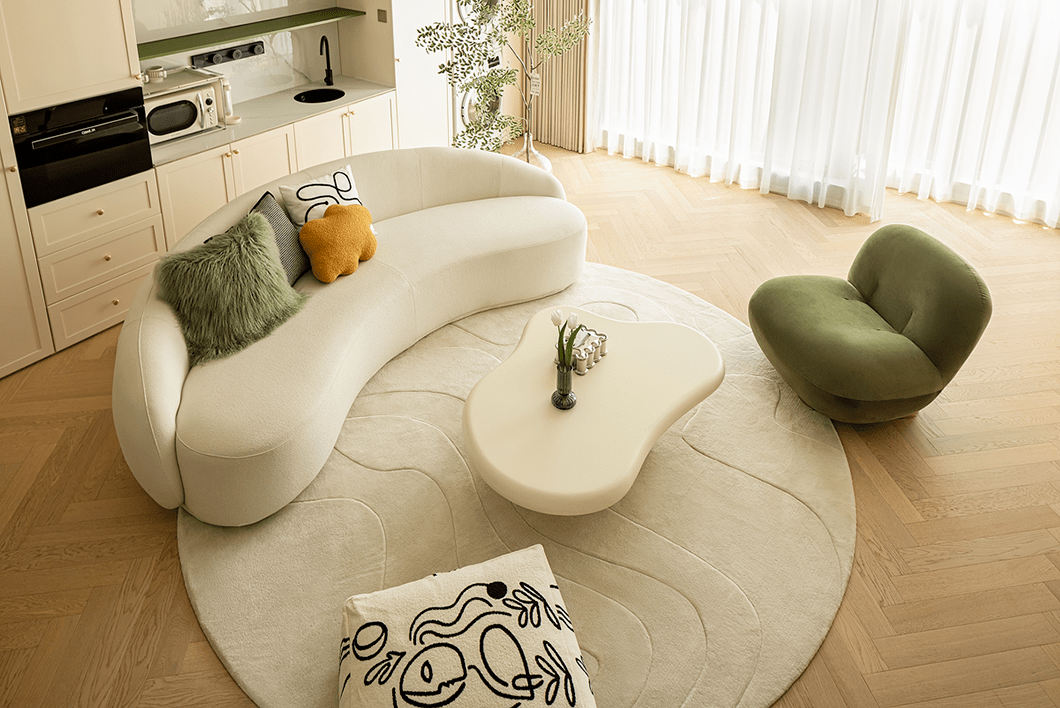 100㎡简约公寓丨辰境设计,界末空间设计-35