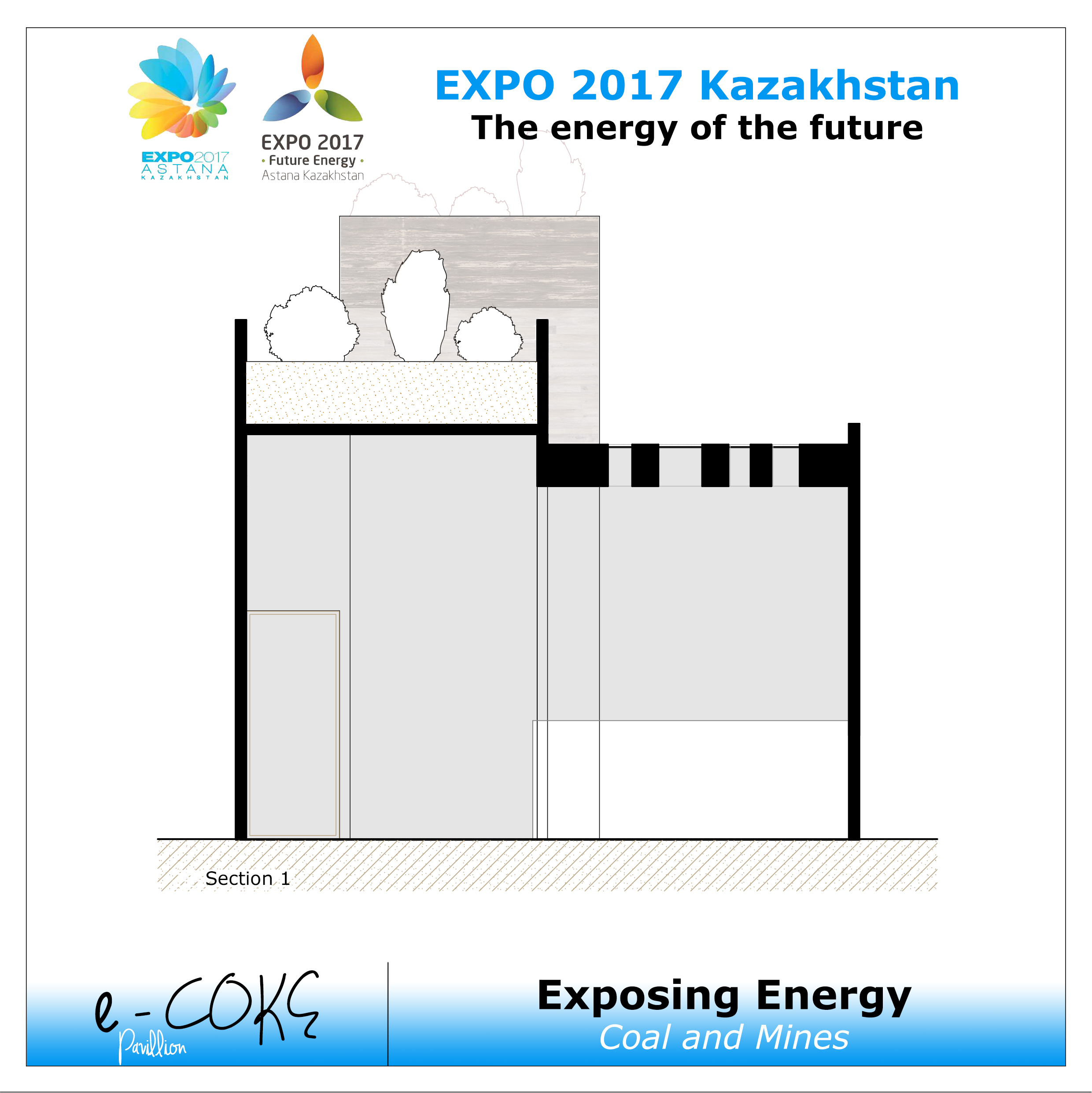 模块化 e-COKE 展览馆——绿色环保的能源展示中心-17
