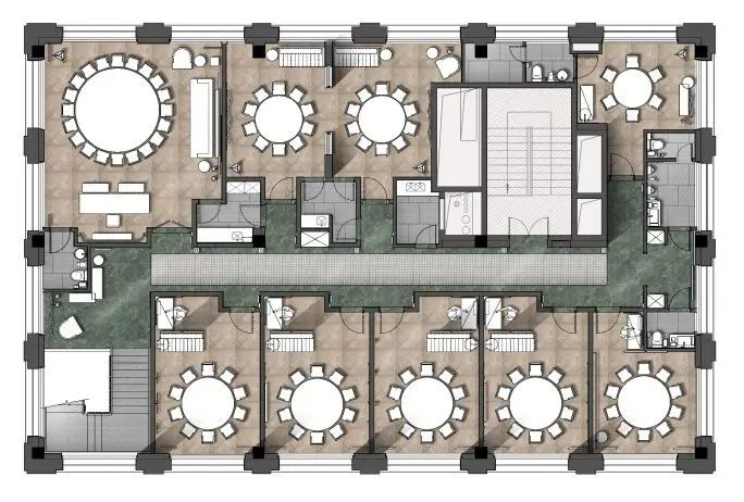 海味观上海老西门旗舰店丨中国上海丨S5design上瑞元筑-87