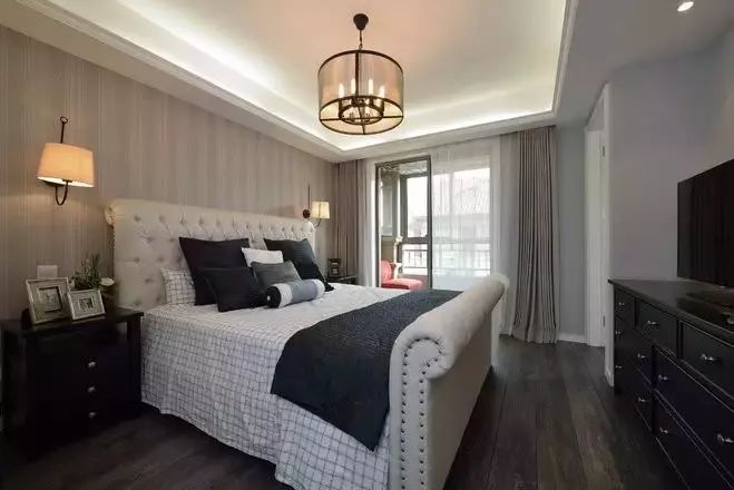 北欧风、中式宫廷、亚麻色调,哪种卧室设计是你的最爱?-13