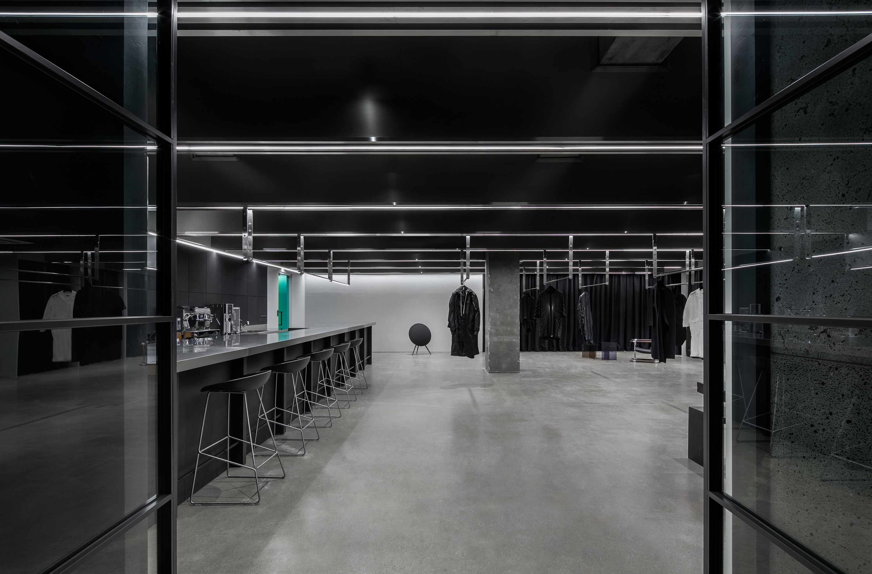 韩国 | UNTITLEDOT | 服装店 | 2017 | WGNB-1