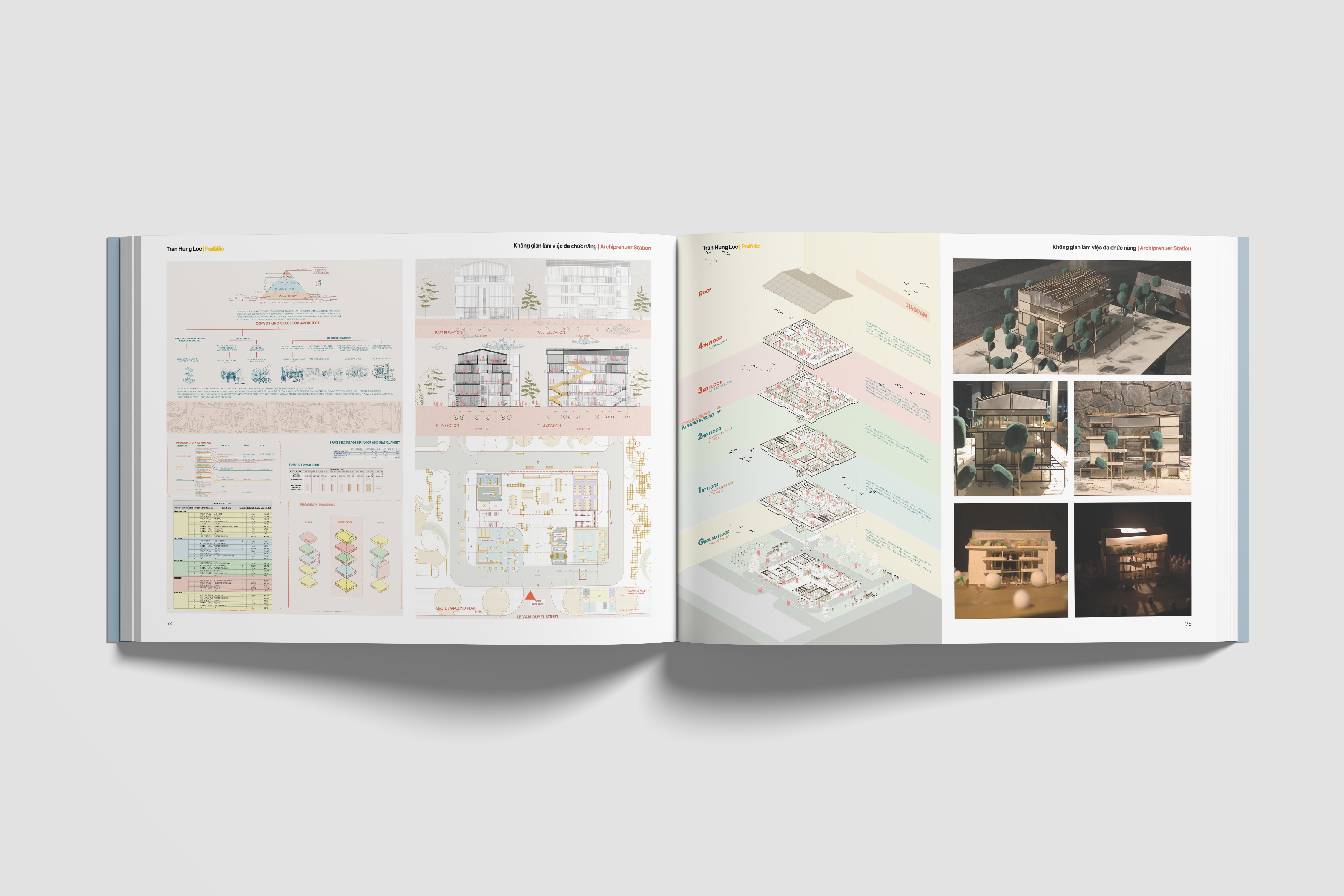 2024 | Tran Hung Loc - Architecture Portfolio-36