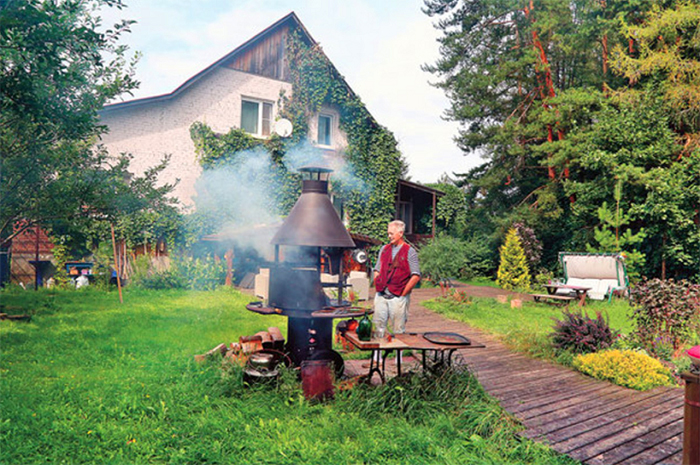 Сергей Колесников的乡村住宅丨俄罗斯卡卢加-11