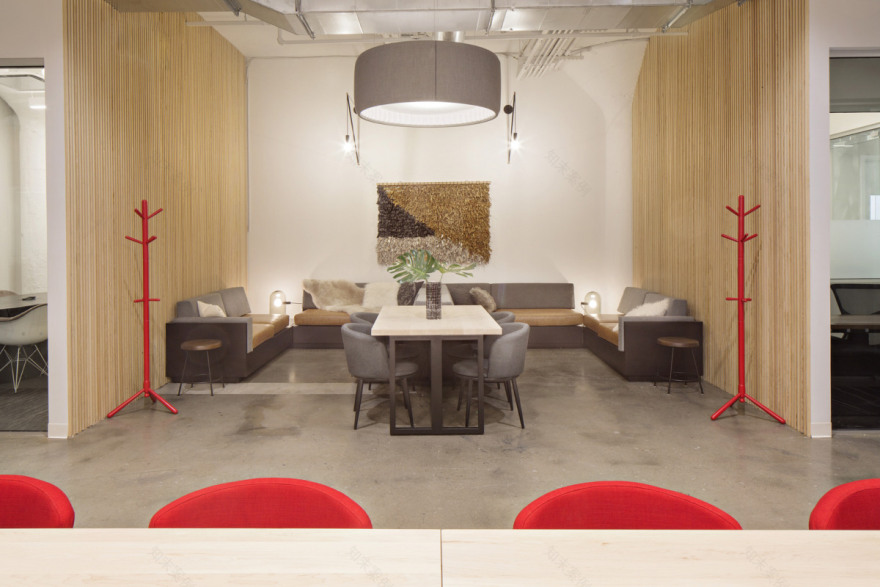 纽约 Ignitia Office 共享办公空间,定制设计展现独特魅力-18