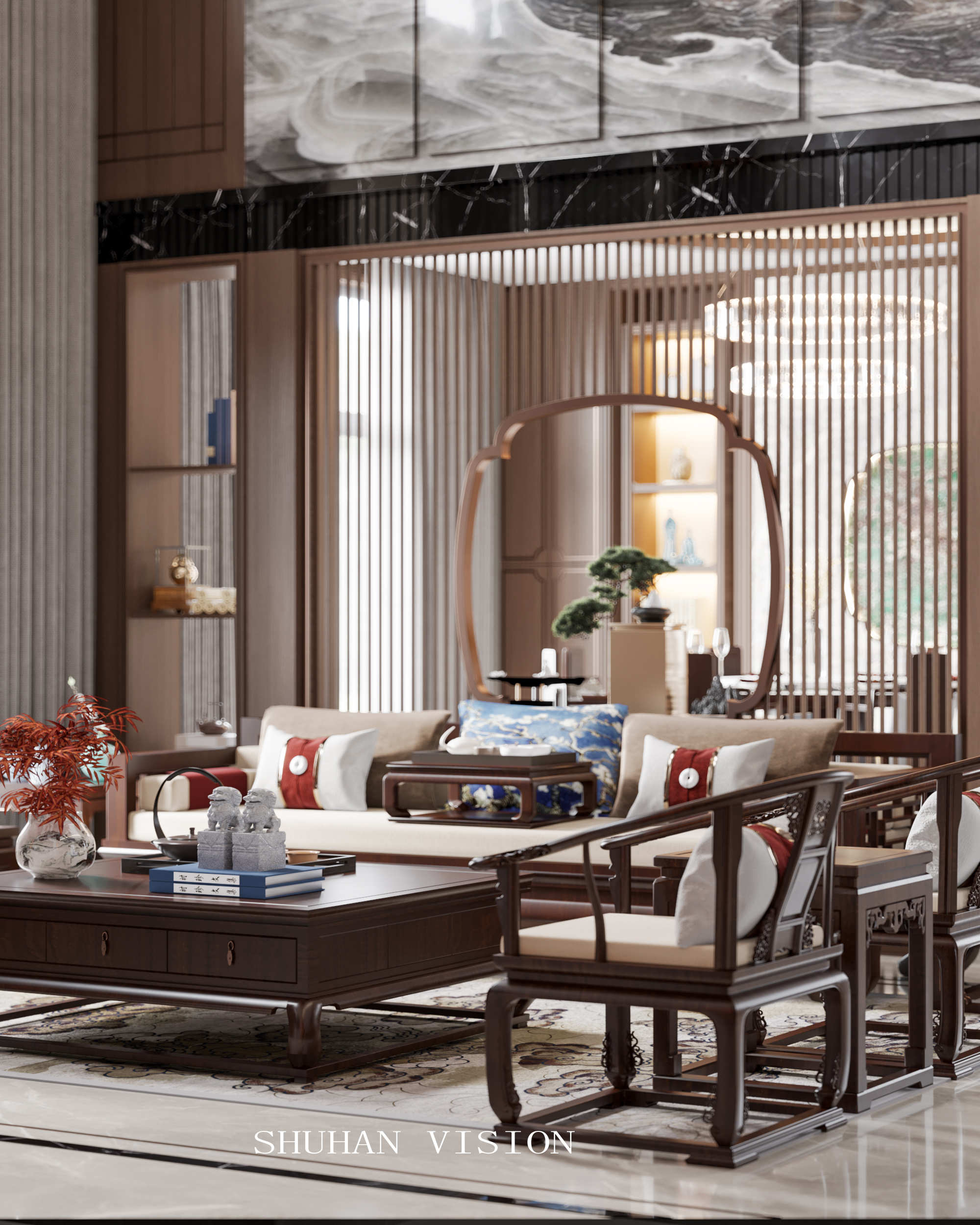 溪源.花园 中式-2