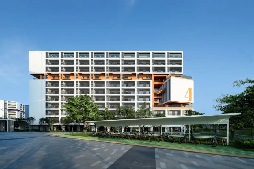 北师香港浸会大学二期校园丨中国珠海丨Aedas,广东德晟建筑设计研究院-66