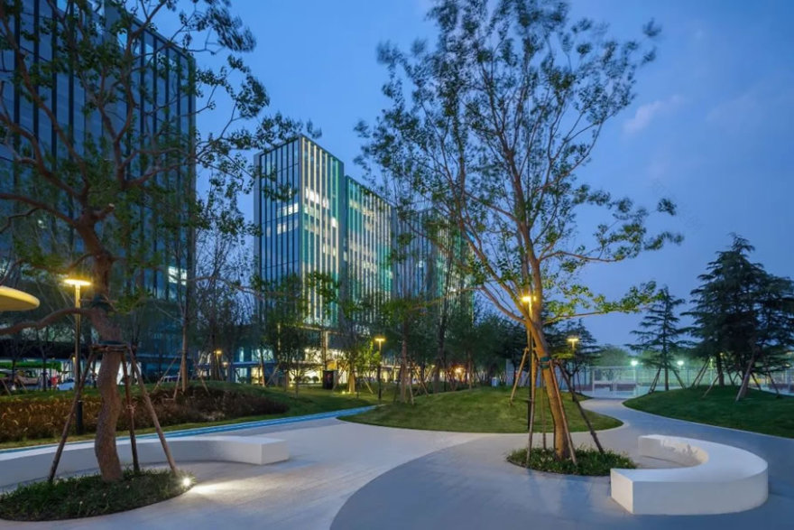 临沂·云栖公园丨中国临沂丨深圳市喜喜仕景观及建筑规划设计有限公司-53