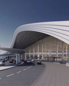 呼和浩特新机场航站区工程丨蒙古丨华建集团华东建筑设计研究总院