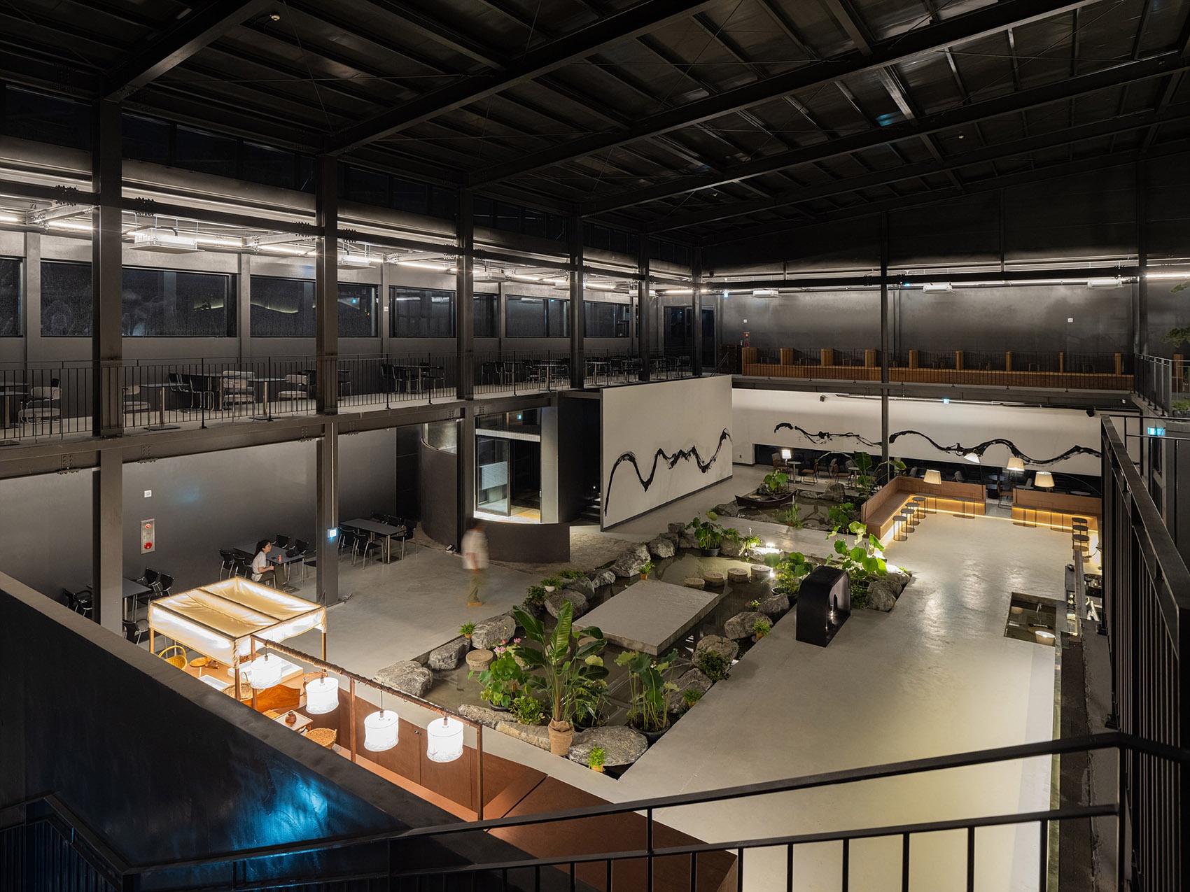 韩国 Arirang Dowon 咖啡店丨韩国龙仁市丨Atelier SOW-122