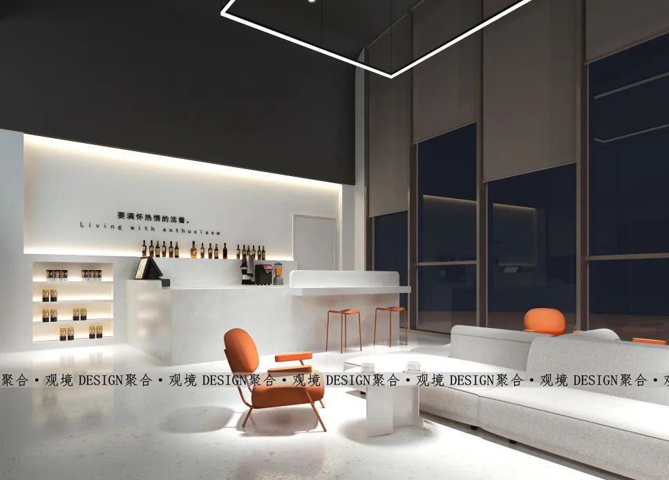 玫瑰庄园丨聚合观境空间设计-17