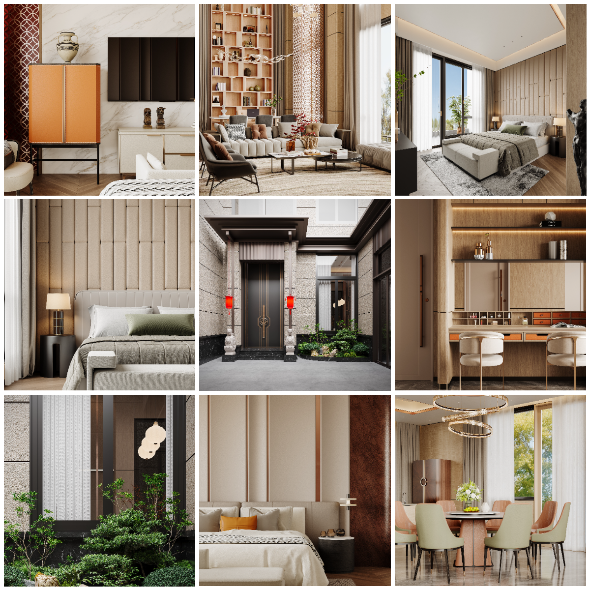 【2023年度渲染作品合集】岁序更替，华章日新-34