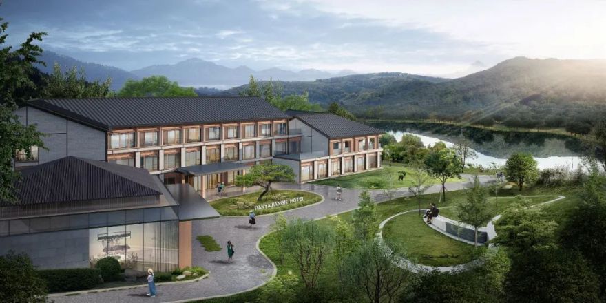溧阳田雅江南度假酒店丨中国常州丨上海城拓建筑设计事务所有限公司-76