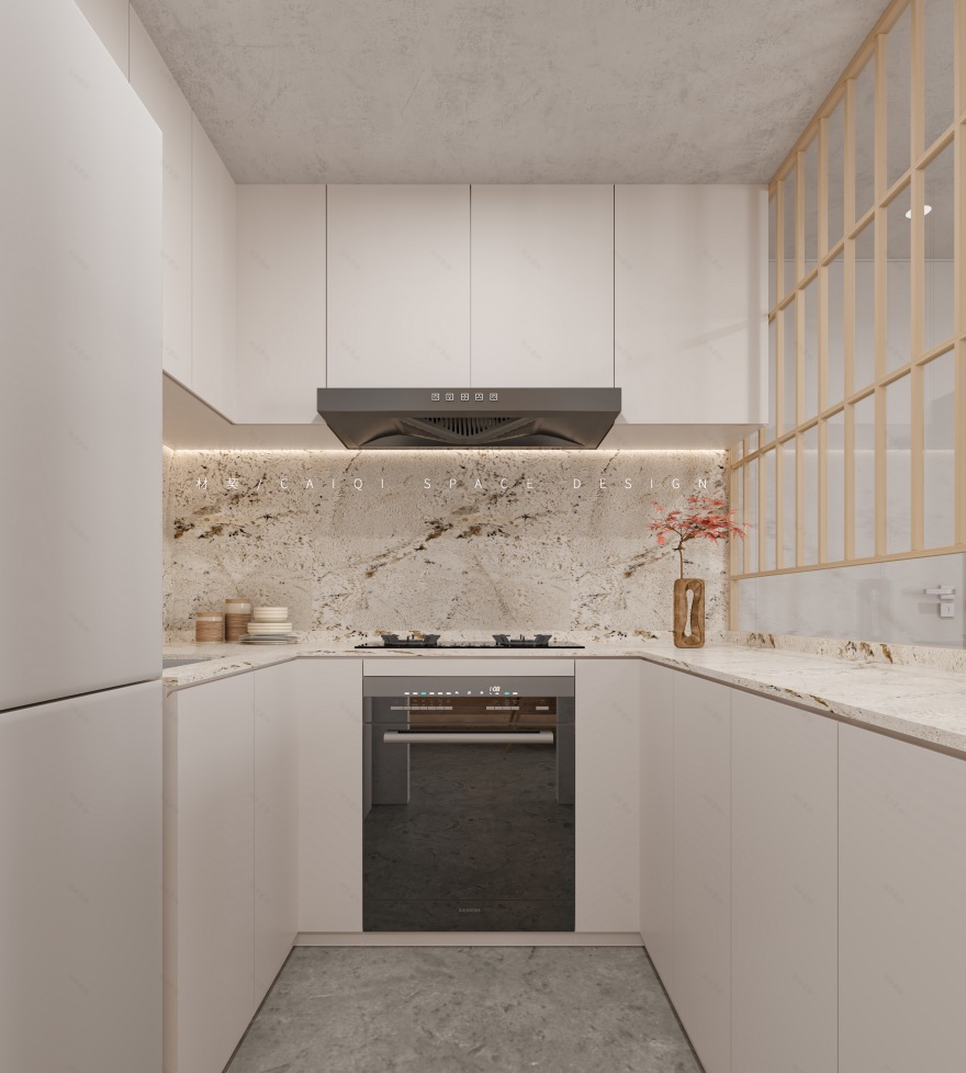 深圳南山夕曛 · 许哲涂萍的精致小户型设计丨中国深圳丨许哲,涂萍-40