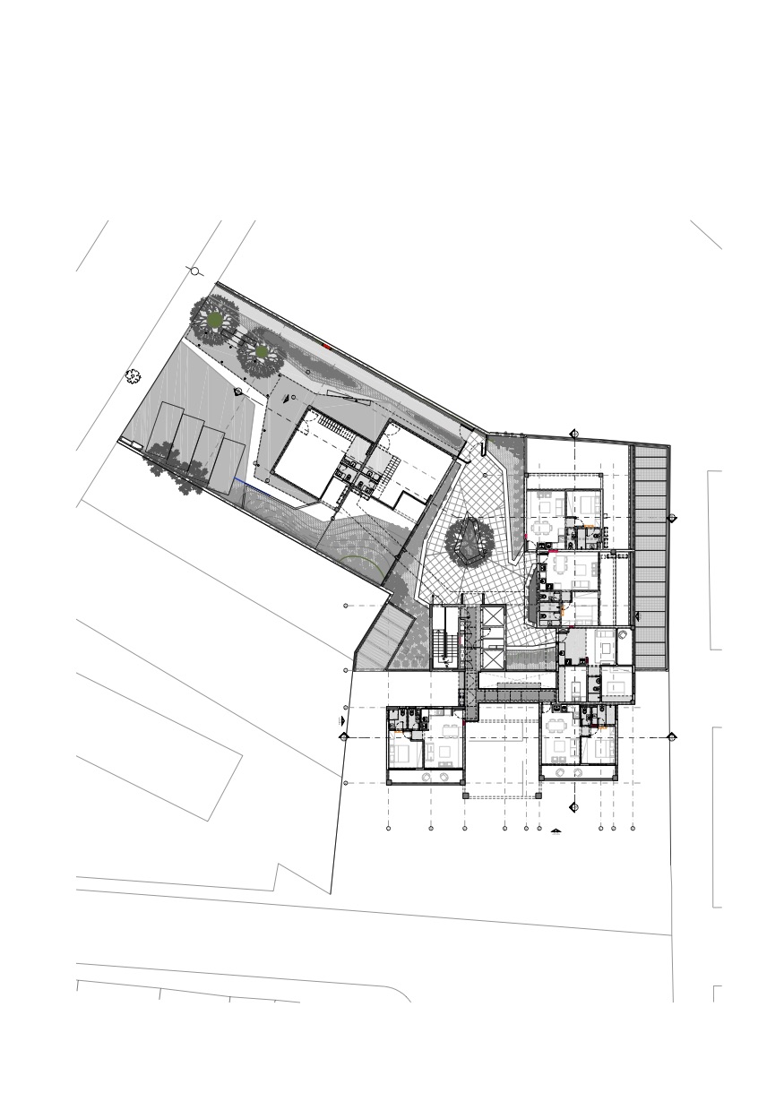 巴西 Vila Madalena 社区绿色住宅群-53