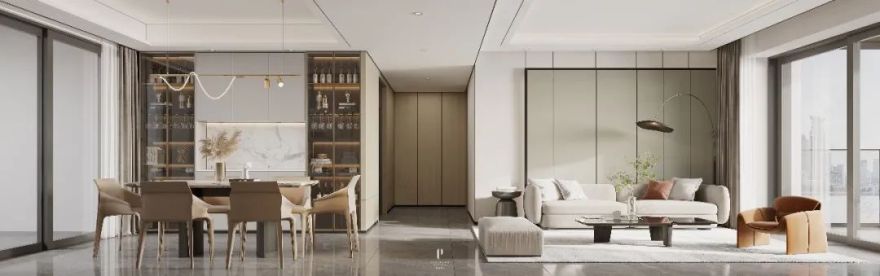 武汉万科御玺滨江现代简约家居设计丨中国武汉丨武汉品承空间设计有限公司-25