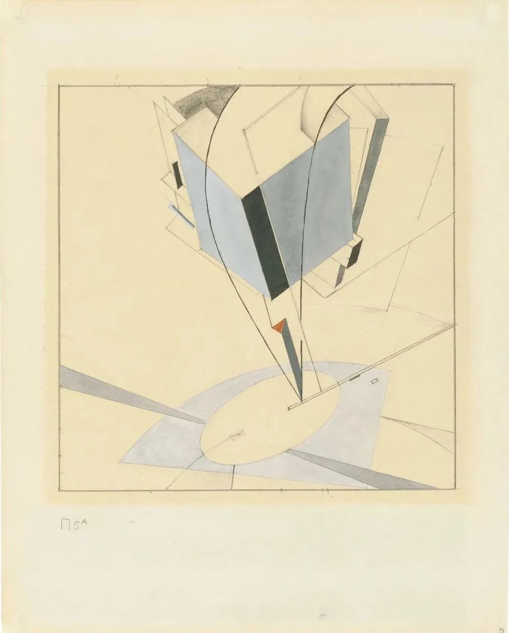 普罗恩房间丨德国柏林丨El Lissitzky-22