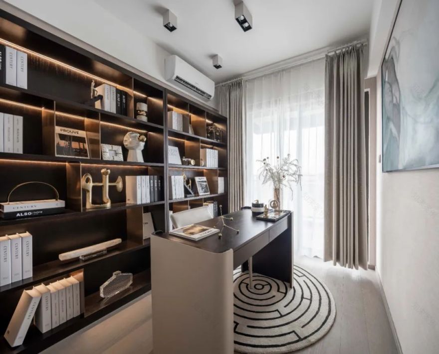 南太·珑玺样板间丨中国东莞丨元禾大千(软装),矩阵纵横设计股份有限公司(硬装)-53